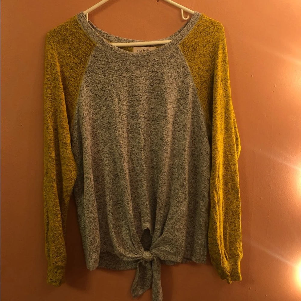 Long sleeve shirt